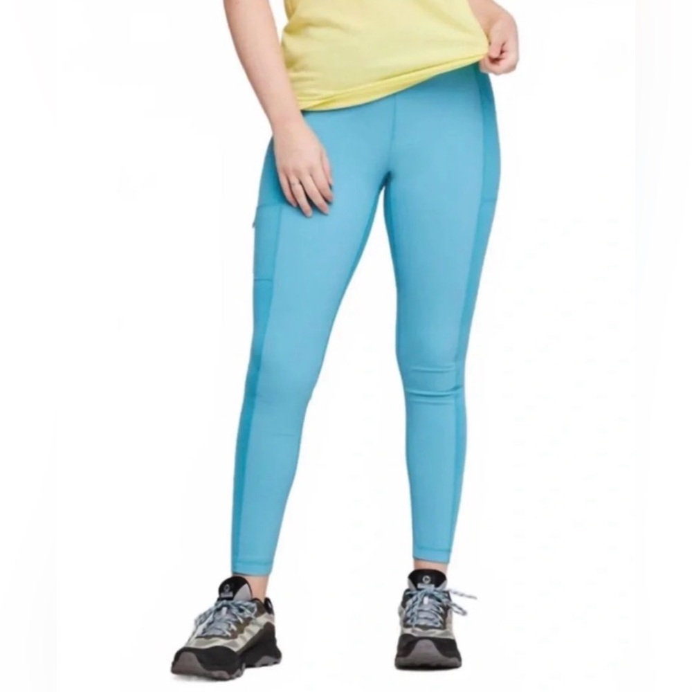 COTOPAXI Cerro Travel Tight Women's Leggings in Poolside (Aqua) Size XL